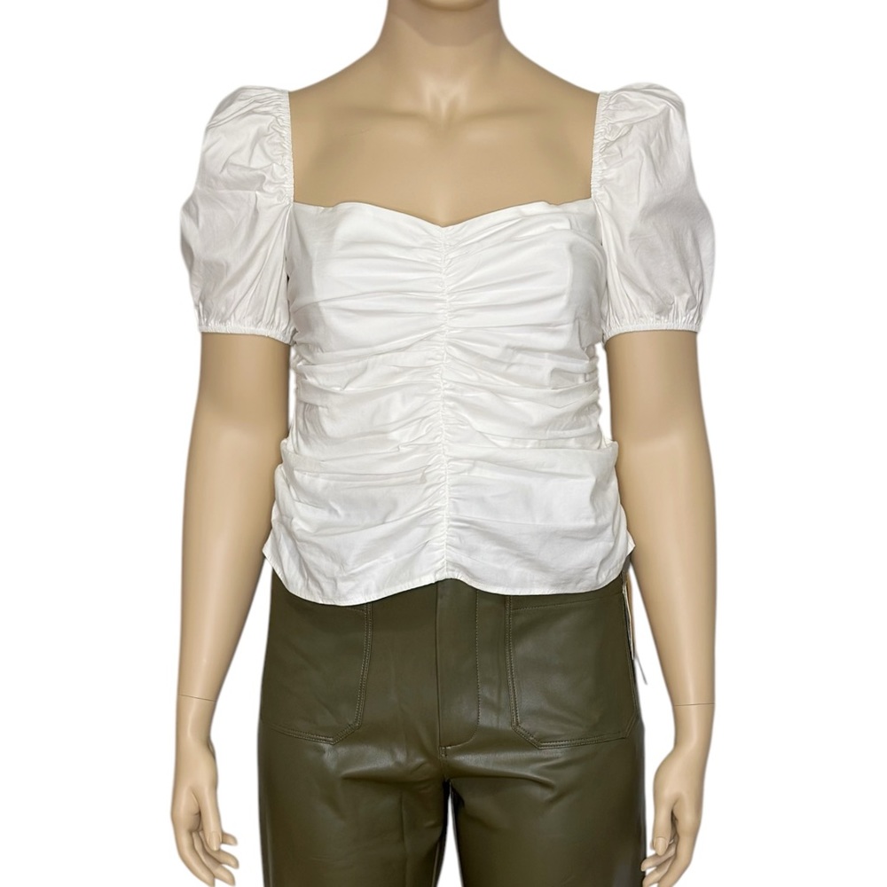 REFORMATION Radish Top, White, 14 (US)